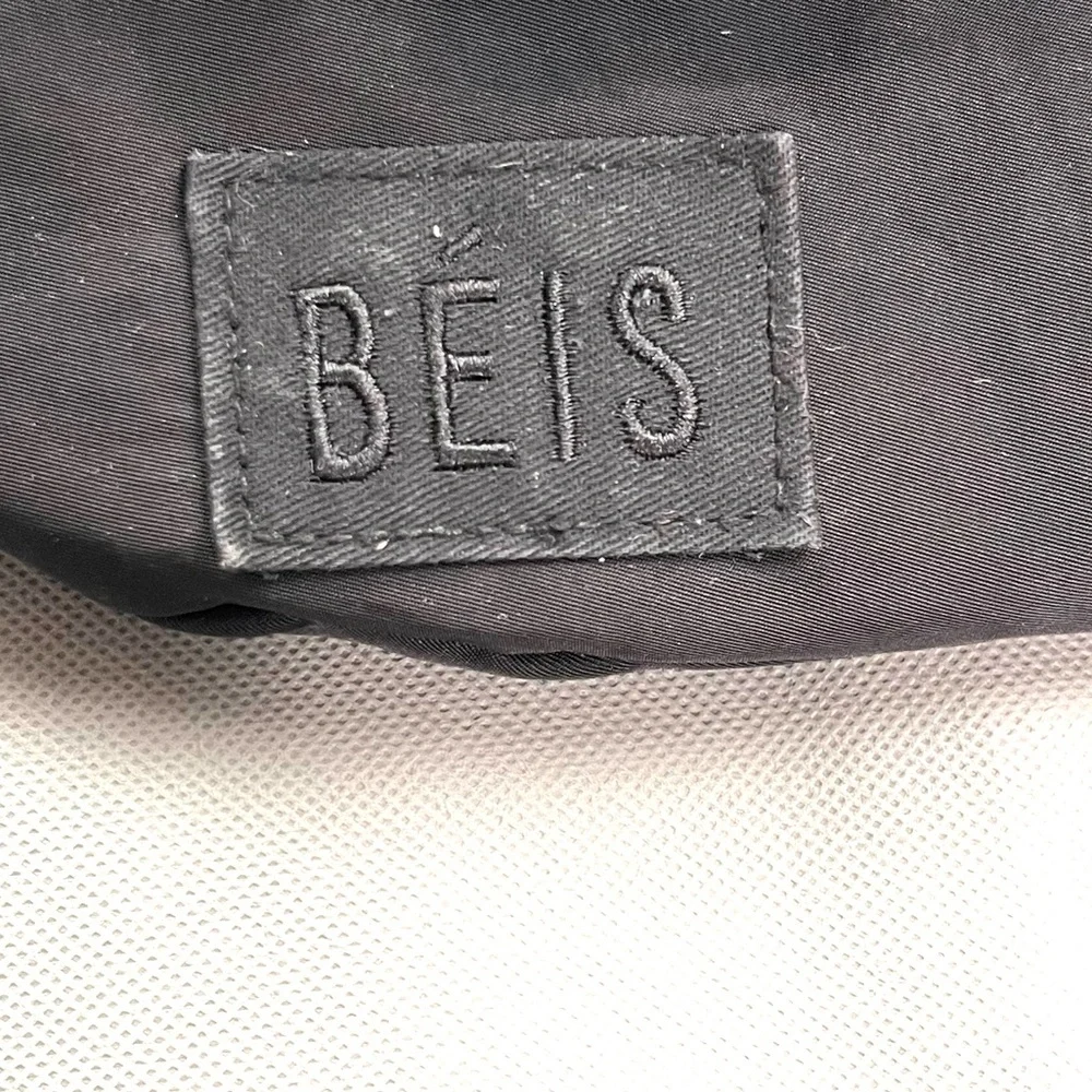 BEIS The Sport Pack Fanny Pack Belt Bag Crossbody Black Travel - Picture 4 of 8